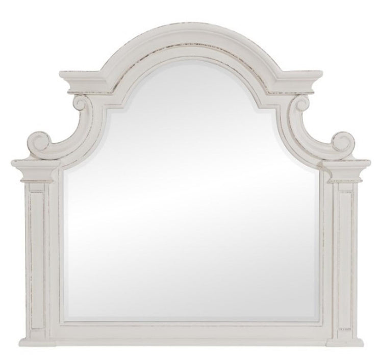 Baylesford Mirror in Antique White 1624W-6 - Home Furniture And More (Brentwood, MD)
