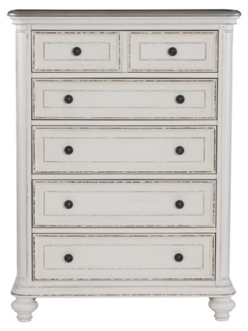 Baylesford Chest in Two Tone 1624W-9 - Home Furniture And More (Brentwood, MD)