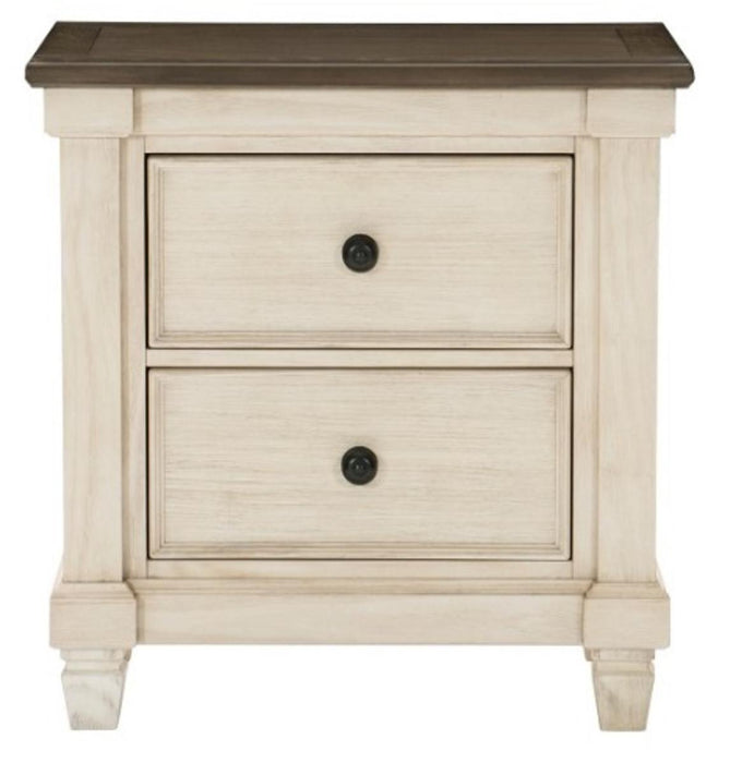Weaver Nightstand in Two Tone 1626-4 - Home Furniture And More (Brentwood, MD)