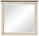 Weaver Mirror in Antique white 1626-6 - Home Furniture And More (Brentwood, MD)