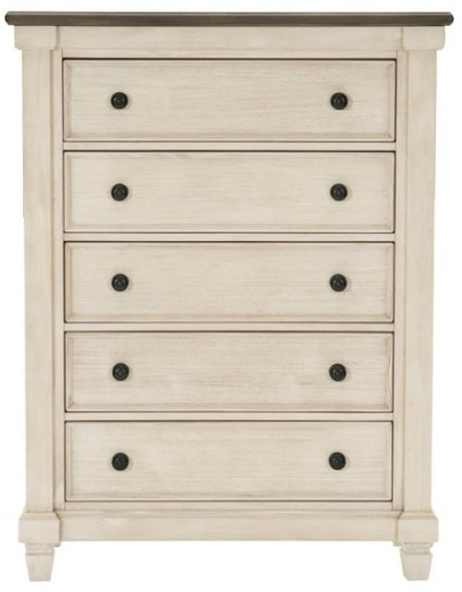Weaver Chest in Two Tone 1626-9 - Home Furniture And More (Brentwood, MD)