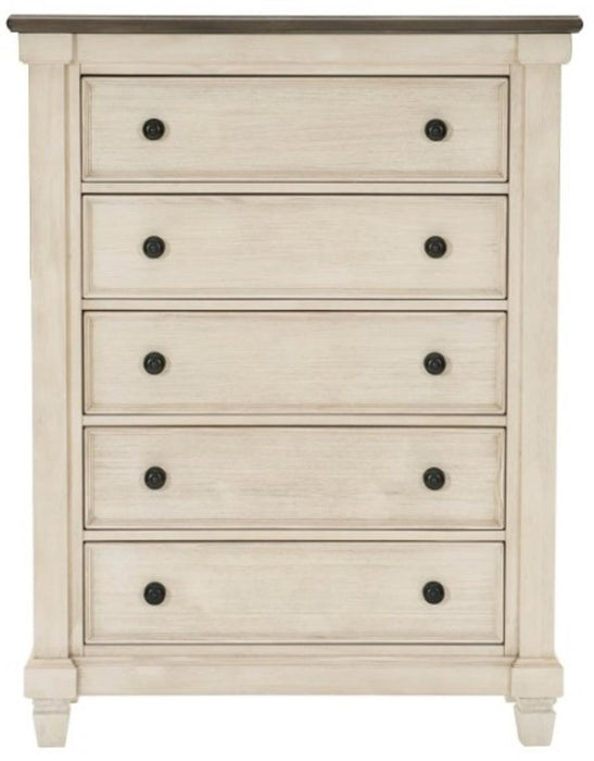 Weaver Chest in Two Tone 1626-9 - Home Furniture And More (Brentwood, MD)