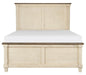 Weaver Queen Panel Bed in Antique White 1626-1* - Home Furniture And More (Brentwood, MD)
