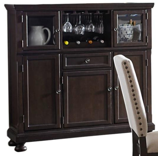 Begonia Curio in Gray 1718GY-40 - Home Furniture And More (Brentwood, MD)