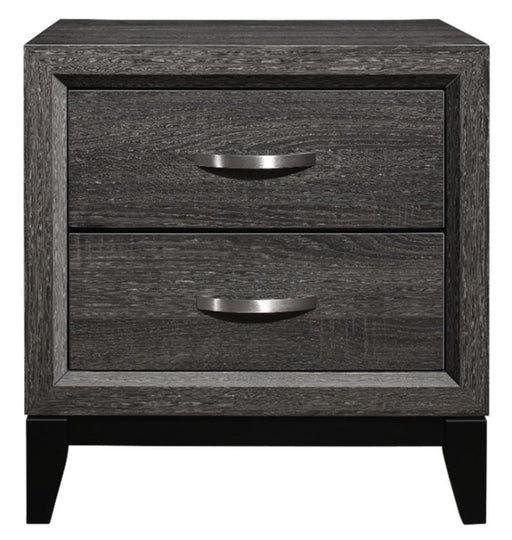 Davi Nightstand in Gray 1645-4 - Home Furniture And More (Brentwood, MD)