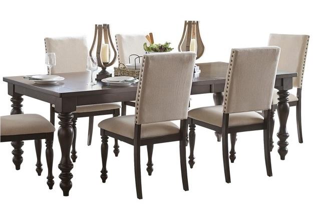 Begonia Dining Table in Gray 1718GY-90 - Home Furniture And More (Brentwood, MD)