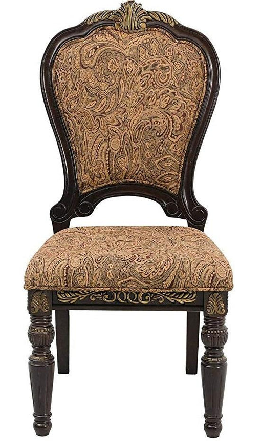 Russian Hill Side Chair in Cherry (Set of 2) - Home Furniture And More (Brentwood, MD)