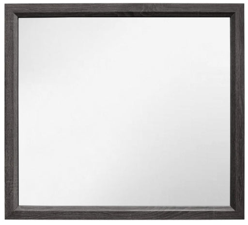 Davi Mirror in Gray 1645-6 - Home Furniture And More (Brentwood, MD)