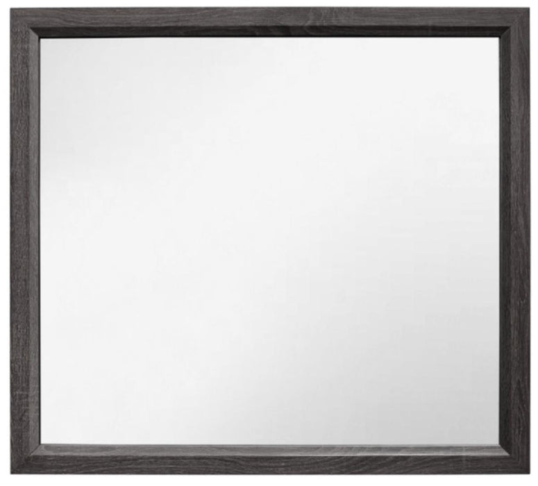 Davi Mirror in Gray 1645-6 - Home Furniture And More (Brentwood, MD)