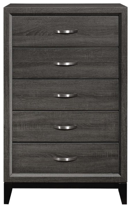 Davi Chest in Gray 1645-9 - Home Furniture And More (Brentwood, MD)