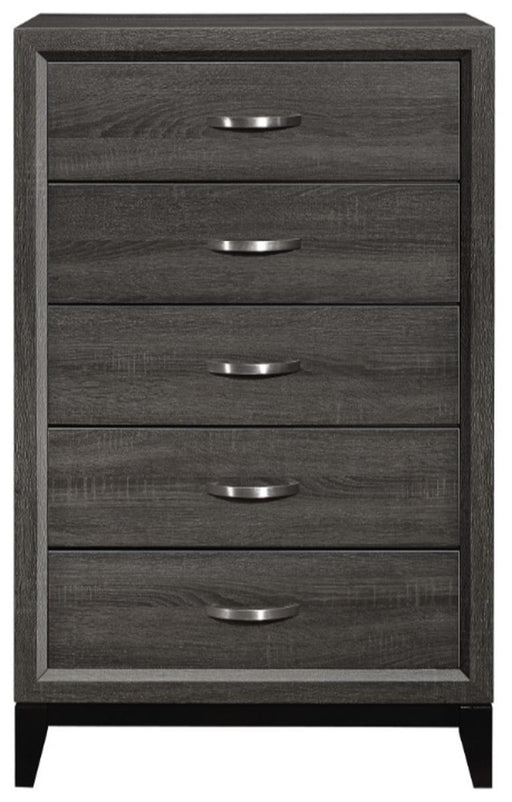 Davi Chest in Gray 1645-9 - Home Furniture And More (Brentwood, MD)