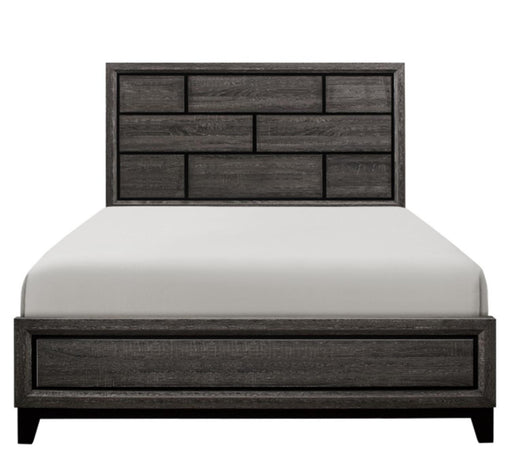 Davi King Panel Bed in Gray 1645K-1EK* - Home Furniture And More (Brentwood, MD)