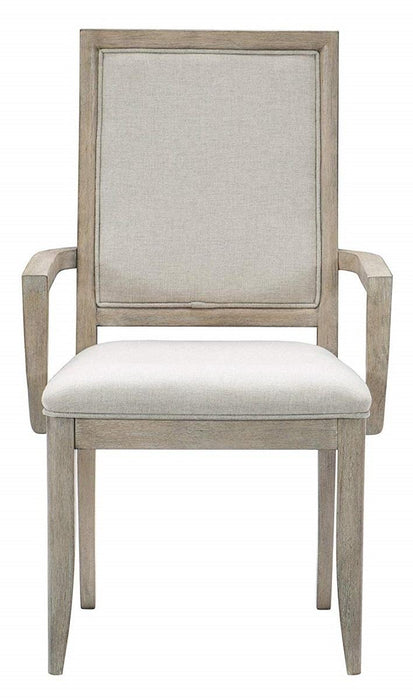 Mckewen Arm Chair in Gray (Set of 2) - Home Furniture And More (Brentwood, MD)