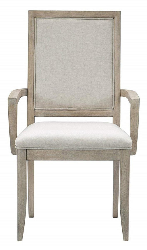 Mckewen Arm Chair in Gray (Set of 2) - Home Furniture And More (Brentwood, MD)