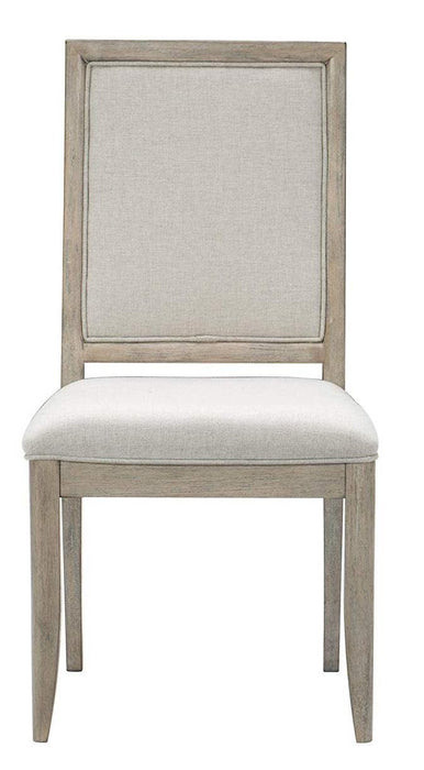 Mckewen Side Chair in Gray (Set of 2) - Home Furniture And More (Brentwood, MD)