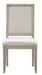 Mckewen Side Chair in Gray (Set of 2) - Home Furniture And More (Brentwood, MD)