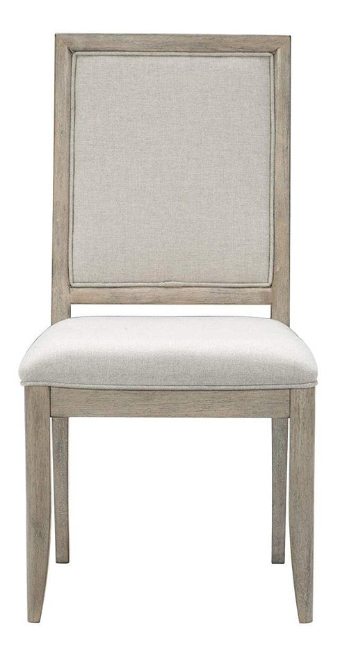 Mckewen Side Chair in Gray (Set of 2) - Home Furniture And More (Brentwood, MD)