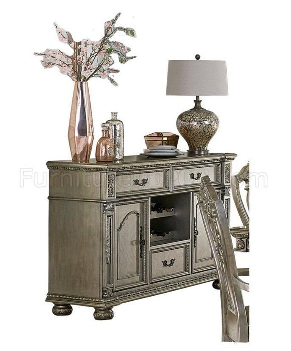 Catalonia Server in Platinum Gold 1824PG-40 - Home Furniture And More (Brentwood, MD)