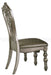 Catalonia Side Chair in Platinum Gold (Set of 2) - Home Furniture And More (Brentwood, MD)