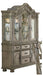 Catalonia Buffet and Hutch in Platinum Gold 1824PG-50* - Home Furniture And More (Brentwood, MD)