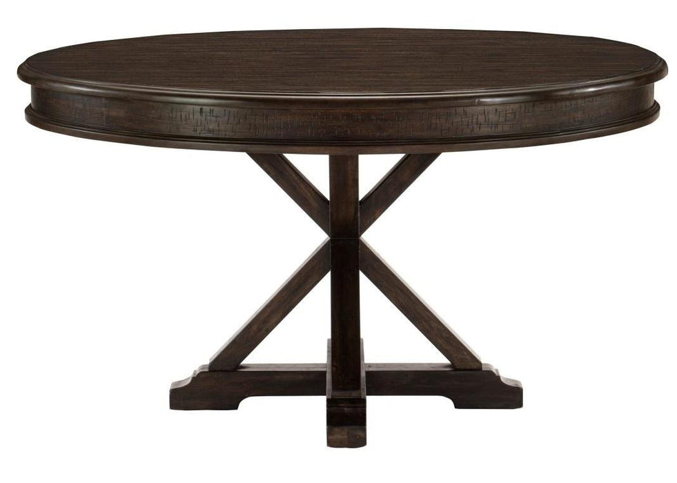 Cardano Round Dining Table 1689-54* - Home Furniture And More (Brentwood, MD)