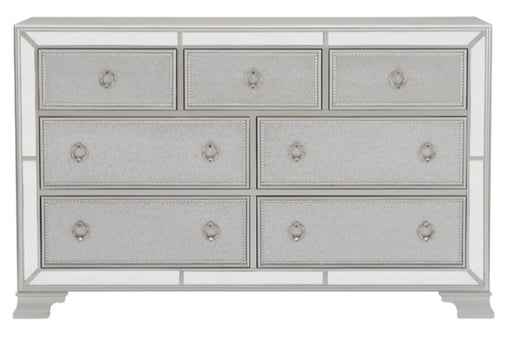 Avondale Dresser in Silver 1646-5 - Home Furniture And More (Brentwood, MD)