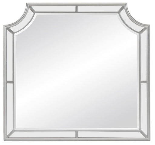 Avondale Mirror in Silver 1646-6 - Home Furniture And More (Brentwood, MD)