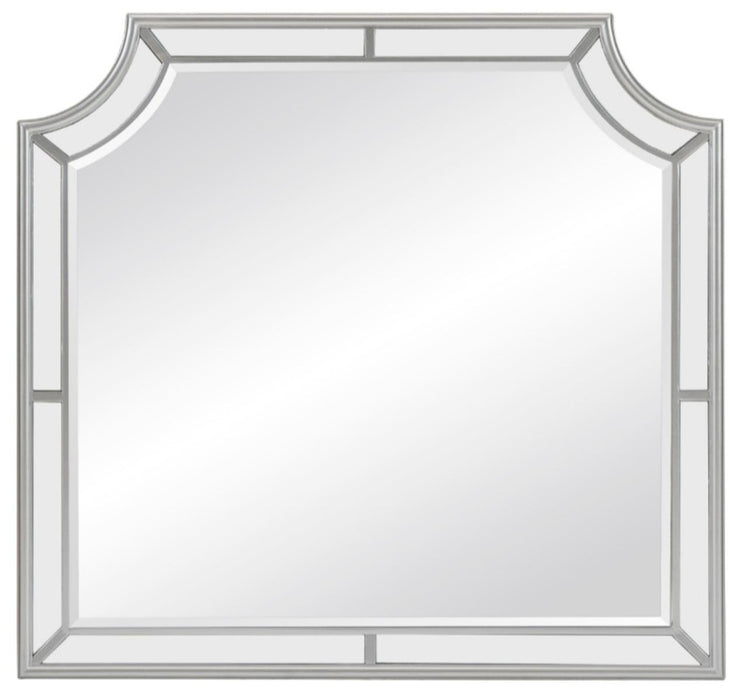 Avondale Mirror in Silver 1646-6 - Home Furniture And More (Brentwood, MD)