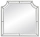 Avondale Mirror in Silver 1646-6 - Home Furniture And More (Brentwood, MD)