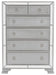 Avondale Chest in Silver 1646-9 - Home Furniture And More (Brentwood, MD)