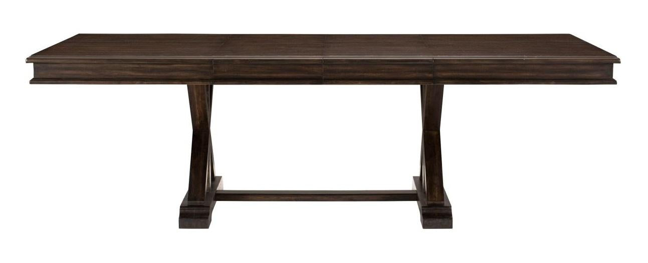 Cardano Dining Table in Charcoal 1689-96* - Home Furniture And More (Brentwood, MD)