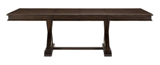 Cardano Dining Table in Charcoal 1689-96* - Home Furniture And More (Brentwood, MD)