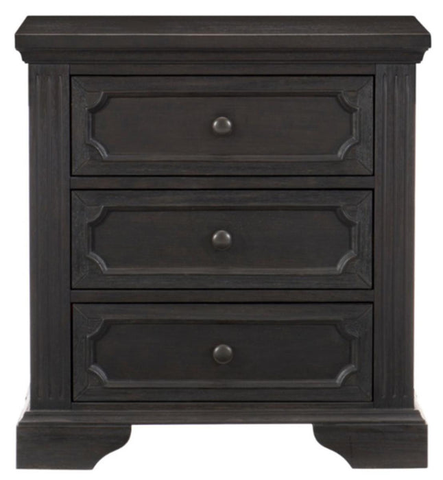 Bolingbrook Nightstand in Coffee 1647-4 - Home Furniture And More (Brentwood, MD)