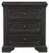 Bolingbrook Nightstand in Coffee 1647-4 - Home Furniture And More (Brentwood, MD)