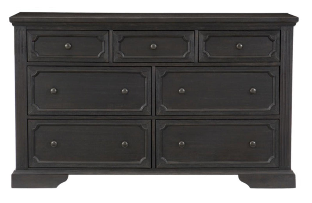Bolingbrook Dresser in Coffee 1647-5 - Home Furniture And More (Brentwood, MD)