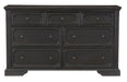 Bolingbrook Dresser in Coffee 1647-5 - Home Furniture And More (Brentwood, MD)