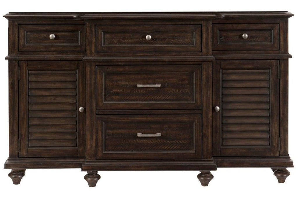 Cardano Buffet/Server in Charcoal 1689-55 - Home Furniture And More (Brentwood, MD)
