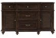 Cardano Buffet/Server in Charcoal 1689-55 - Home Furniture And More (Brentwood, MD)