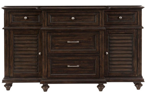 Cardano Buffet/Server in Charcoal 1689-55 - Home Furniture And More (Brentwood, MD)