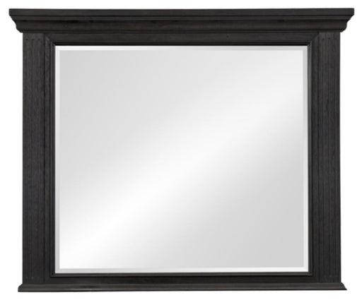 Bolingbrook Mirror in Coffee 1647-6 - Home Furniture And More (Brentwood, MD)