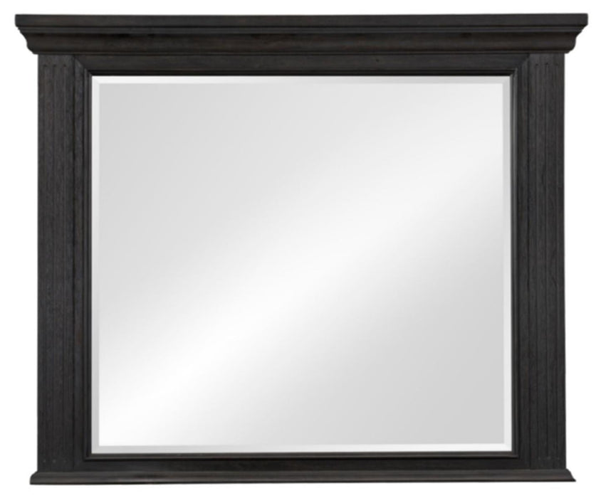 Bolingbrook Mirror in Coffee 1647-6 - Home Furniture And More (Brentwood, MD)