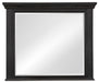 Bolingbrook Mirror in Coffee 1647-6 - Home Furniture And More (Brentwood, MD)