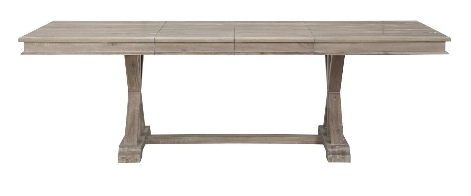 Cardano Dining Table in Light Brown 1689BR-96* - Home Furniture And More (Brentwood, MD)