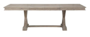 Cardano Dining Table in Light Brown 1689BR-96* - Home Furniture And More (Brentwood, MD)