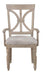 Cardano Arm Chair in Light Brown(Set of 2) - Home Furniture And More (Brentwood, MD)