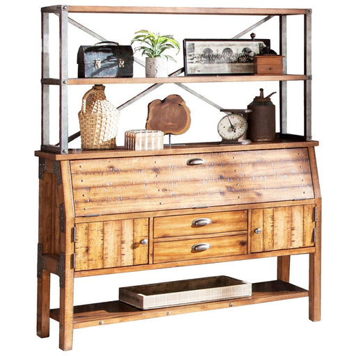 Holverson Backer's Back in Rustic Brown 1715-50* - Home Furniture And More (Brentwood, MD)