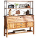 Holverson Backer's Back in Rustic Brown 1715-50* - Home Furniture And More (Brentwood, MD)