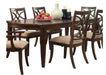Keegan Dining Table in Cherry 2546-96 - Home Furniture And More (Brentwood, MD)