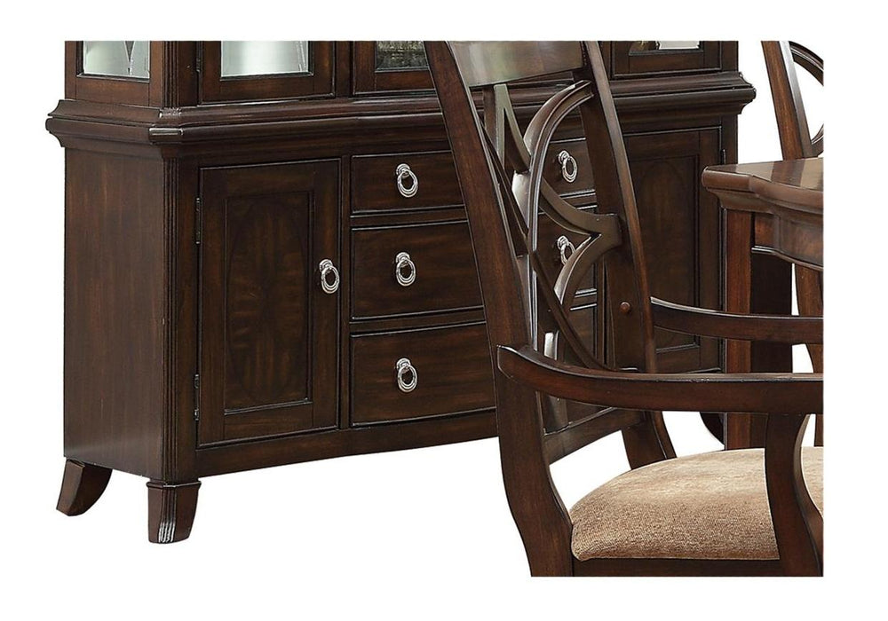 Keegan Buffet/Server in Cherry 2546-55 - Home Furniture And More (Brentwood, MD)
