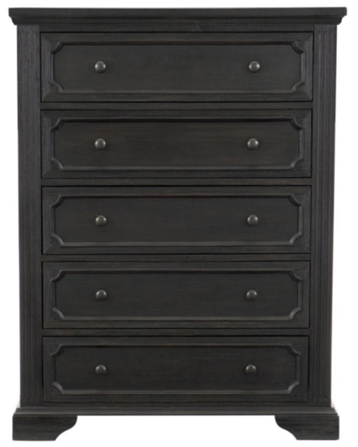 Bolingbrook Chest in Coffee 1647-9 - Home Furniture And More (Brentwood, MD)